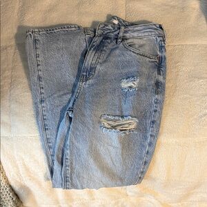 PAC Sun Distressed Light Blue Jeans
